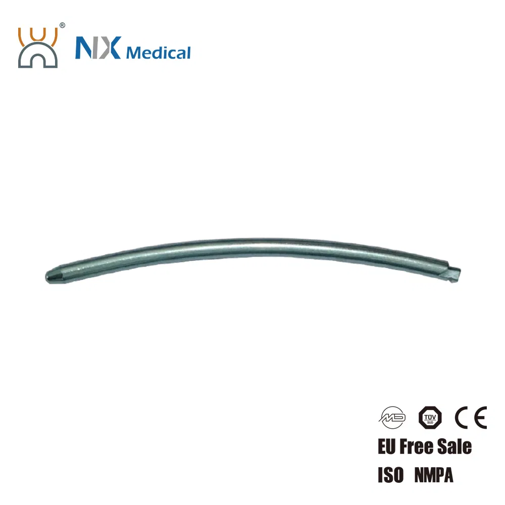 Nx Medical Orthopedic Implant Cannulated Bone Cement Titanium Spinal Pedicle Screw 5.5mm