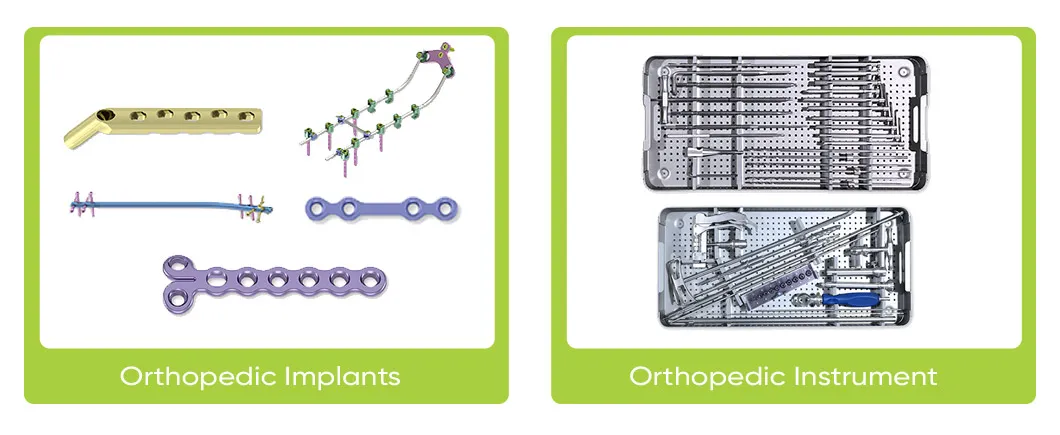 Main Products Catalog