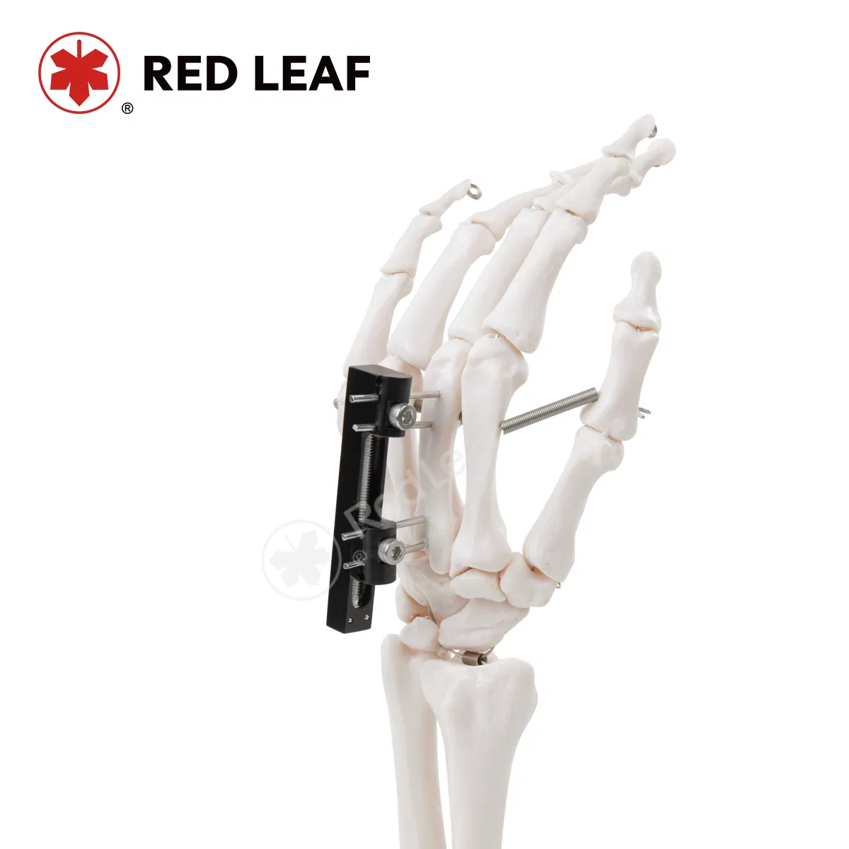 Mini Finger Palm Straight Track External Fixator for Orthopedic Surgical Fracture Fixation