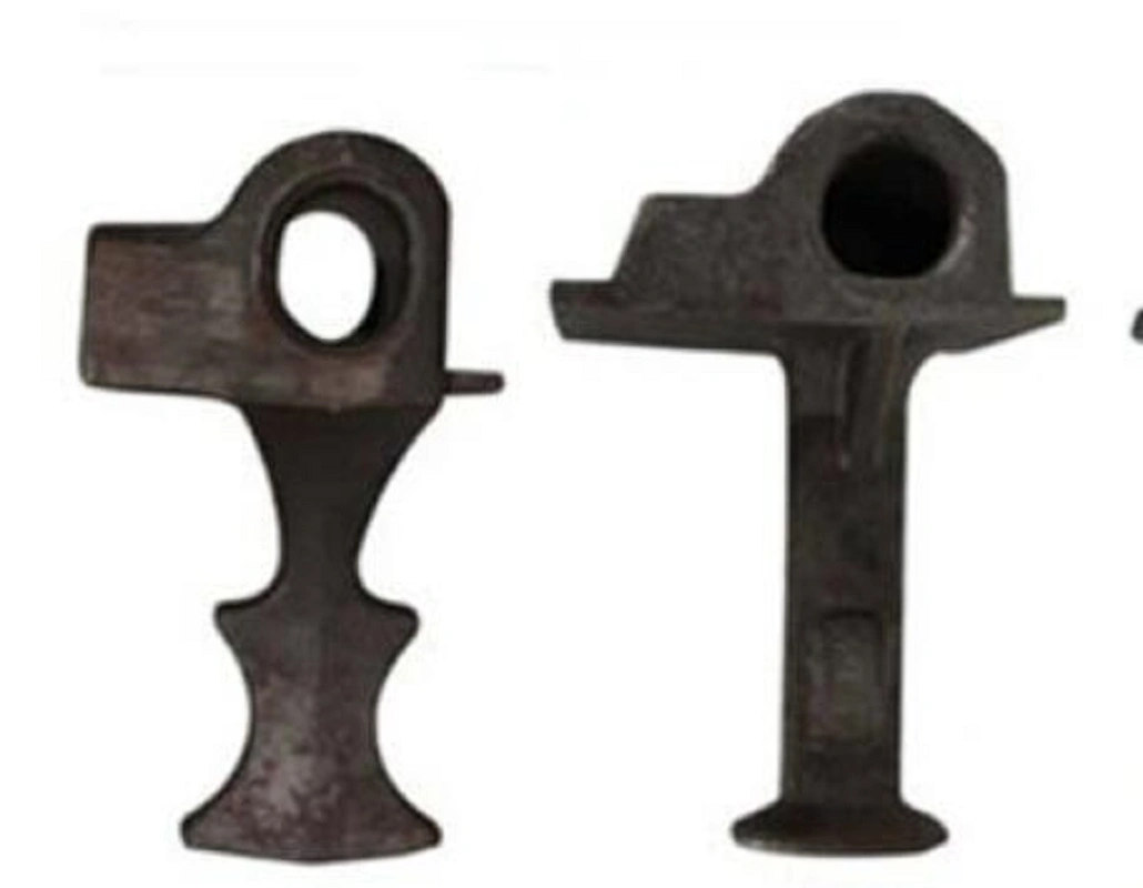 OEM ISO Weld Casting Iron Track Crane Rail Shoulders Fasteners for Concrete Sleeper