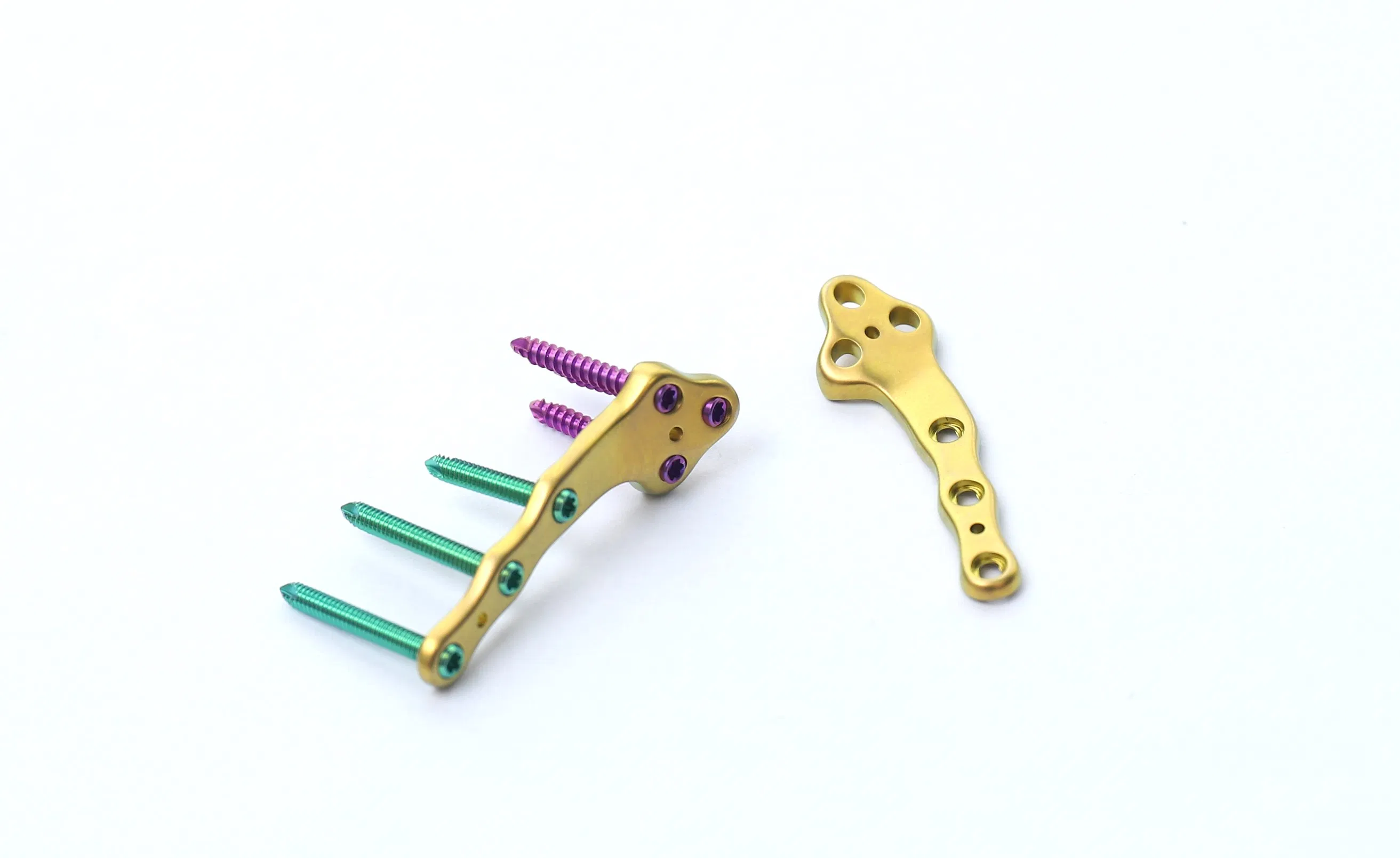 2025 Toolmed Titanium Veterinary Orthopedic Implants Composite Holes Tplo Bone Plate Instrument Set