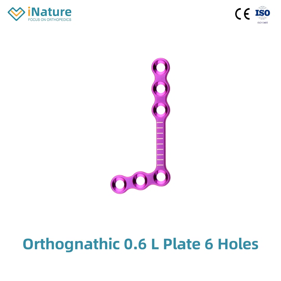China Maxillofacial OEM Mini System Orthopedic Instruments Medical Face Cranio Plate Implant