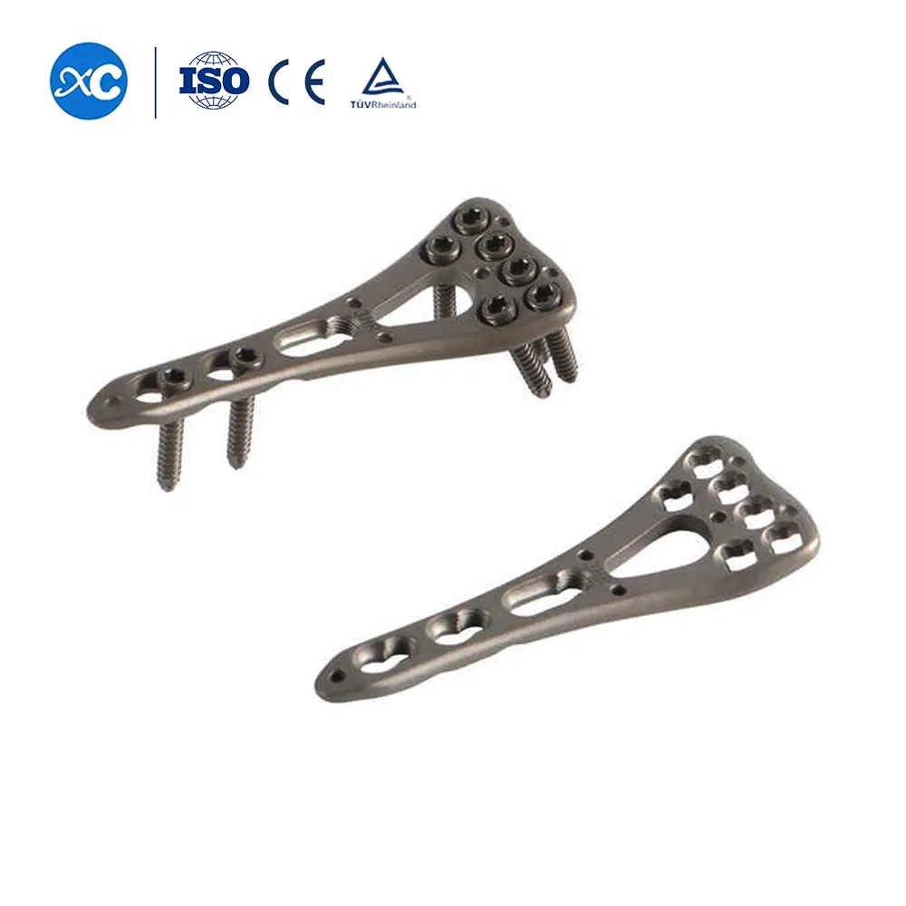 Orthopedic Surgical Implant Distal Radius Locking Plate 6h on Head
