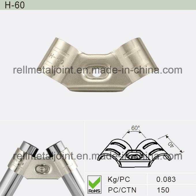 Nickel Plated Joint and Pipe Racking System (H-60)