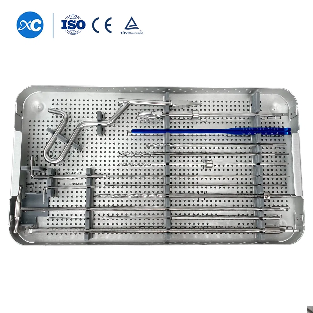 Orthopedic New Femoral Reconstruction Intramedually Nail Femur Instrument Set