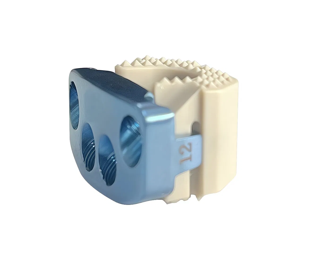 Cage System\4 Zero-Xtitanium Alloy, Orthopedic Implant, Spine, Surgical, Medical Instrument Set, with CE/ISO/FDA, Dislocation, Fracture, Lumber and Cervical