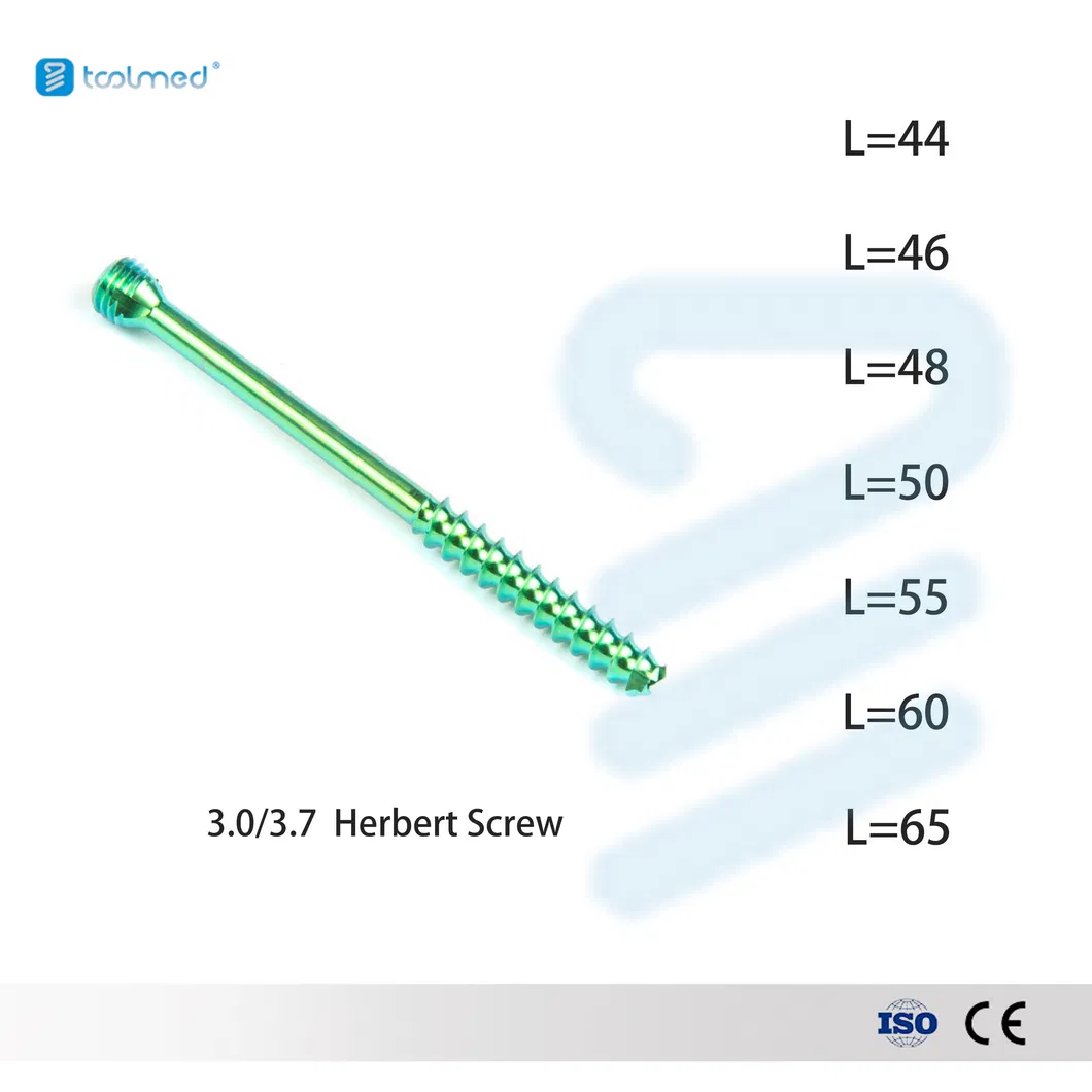 Titanium Herbert Screw 1