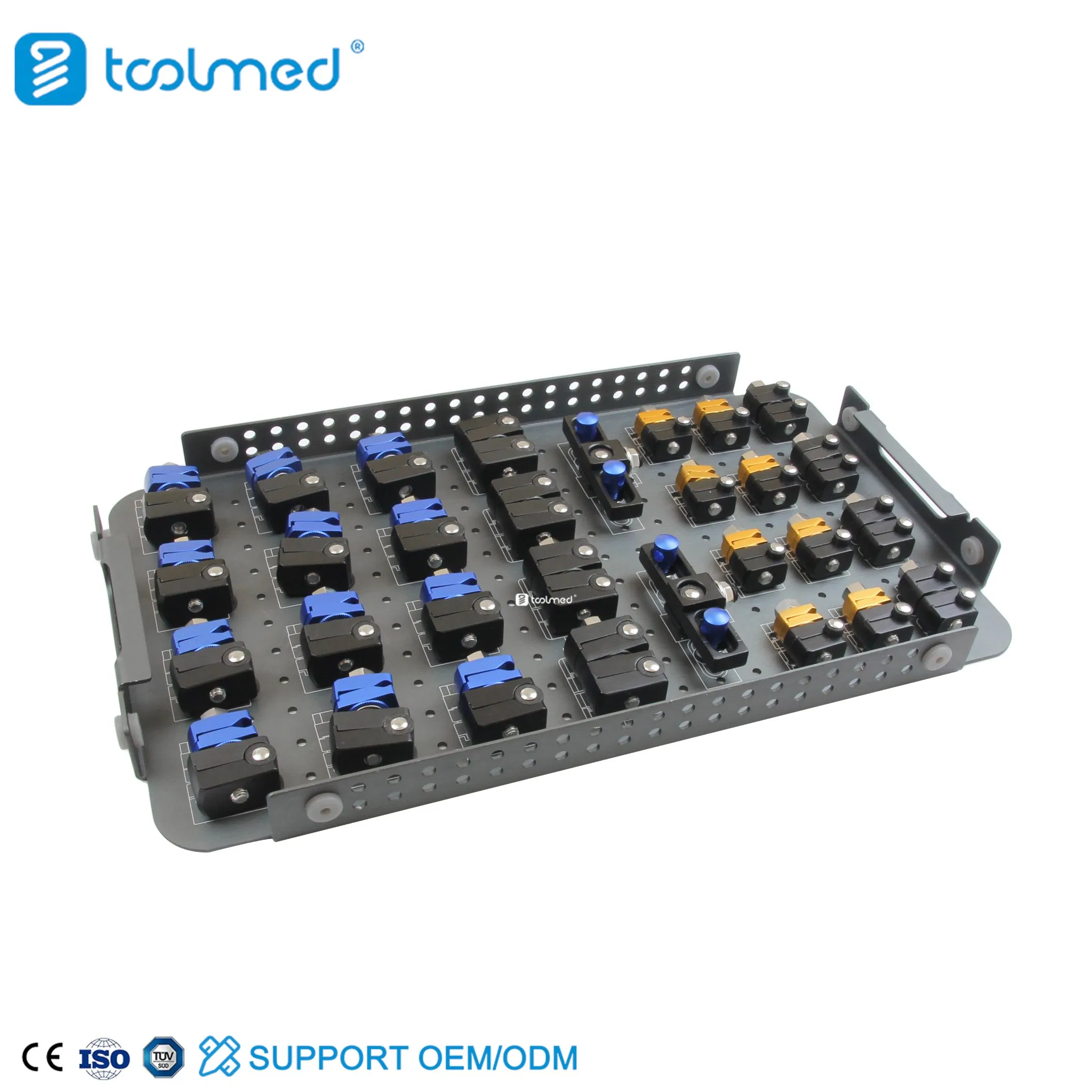 Factory Price External Fixation Ao III External Fixator Instrument Boxes I Orthopedic Instruments Set