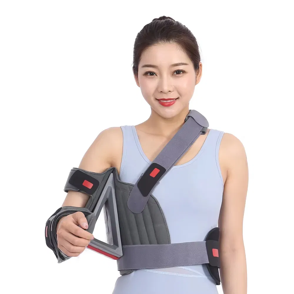 Adjustable Adult Shoulder Abduction Orthosis Arm Sling for Shoulder Tear and Dislocation Rehabilitation Equipment