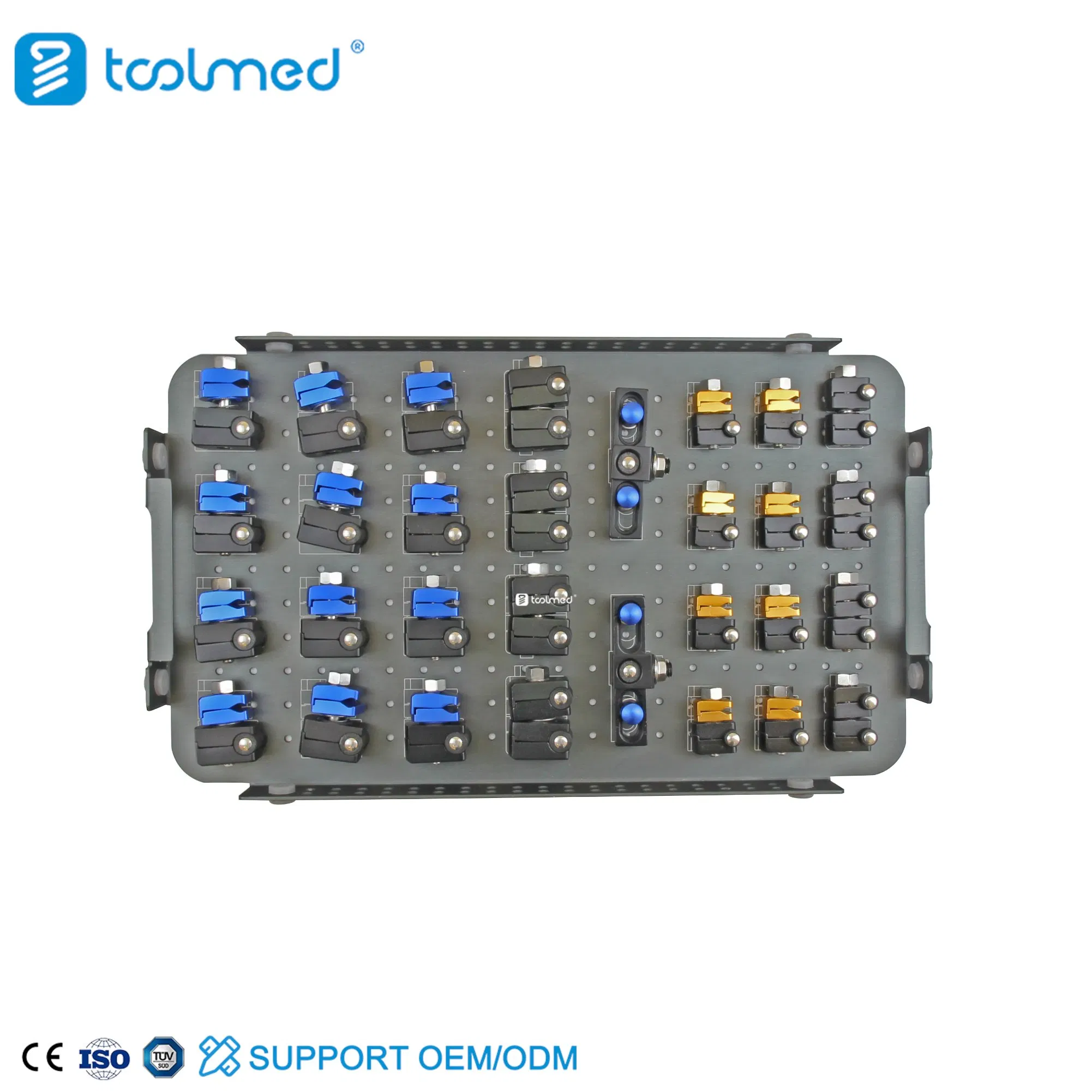 Factory Price External Fixation Ao III External Fixator Instrument Boxes I Orthopedic Instruments Set