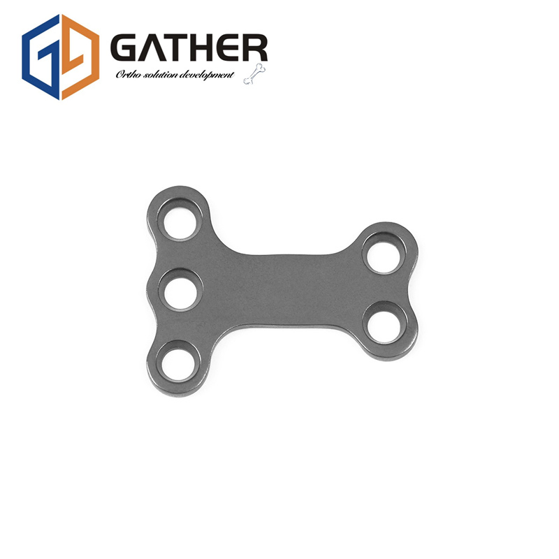 Plastic Cosmetic Surgery "H"-Shaped Plate Orthopedic Maxillofacial Implant
