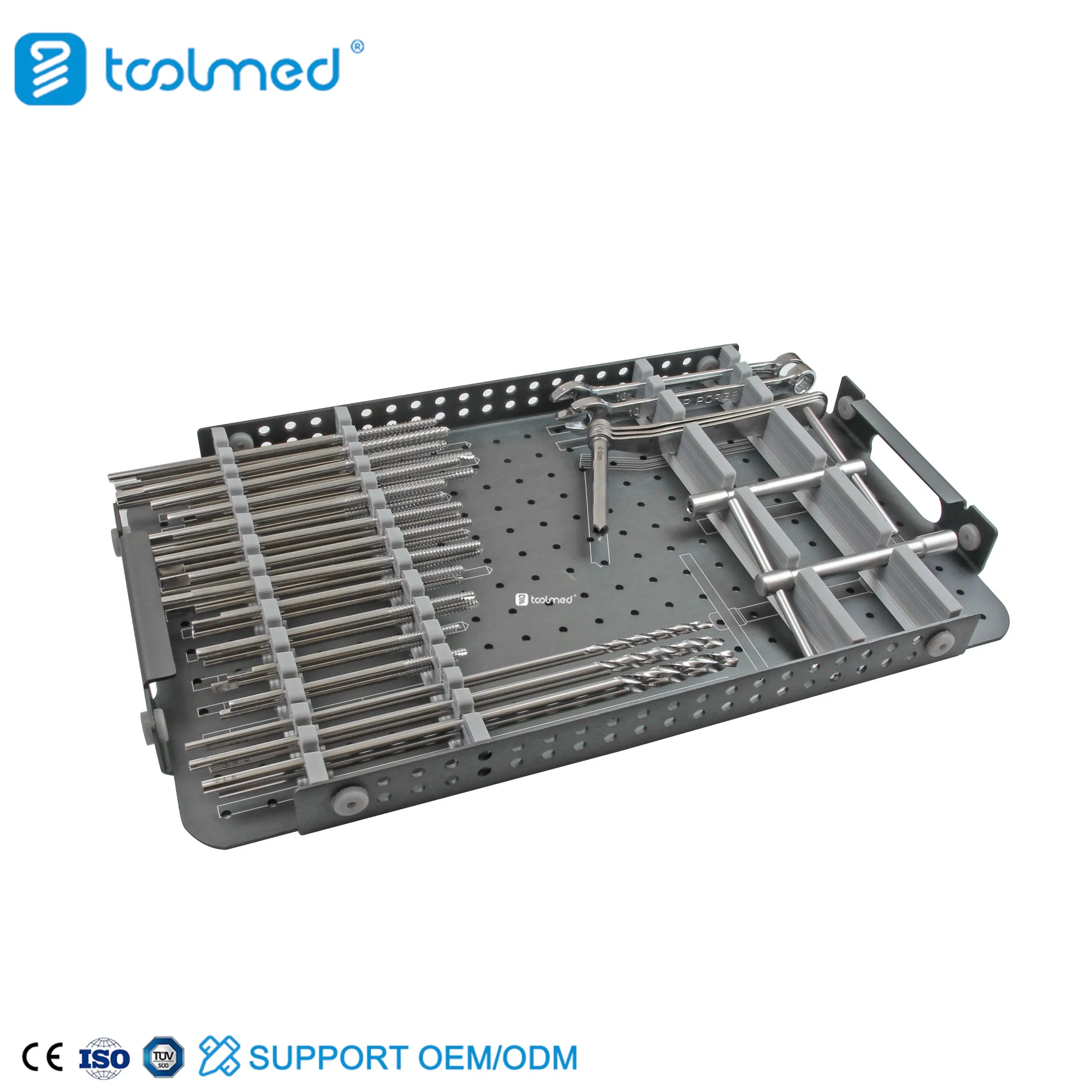Factory Price External Fixation Ao III External Fixator Instrument Boxes I Orthopedic Instruments Set