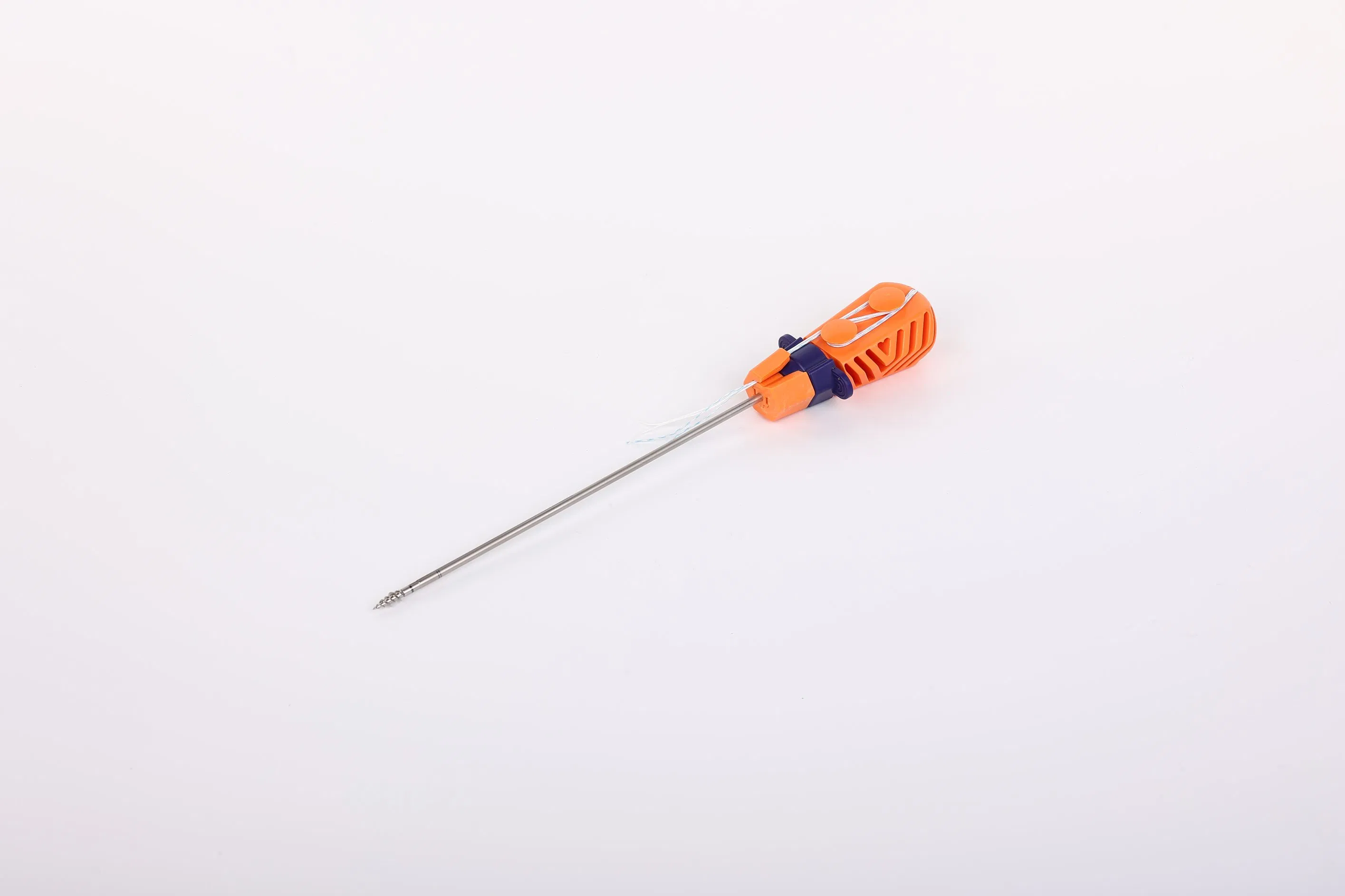 High Performance Uncoated Design Suture Anchor Bolt with Line for Soft Tissue Surgery