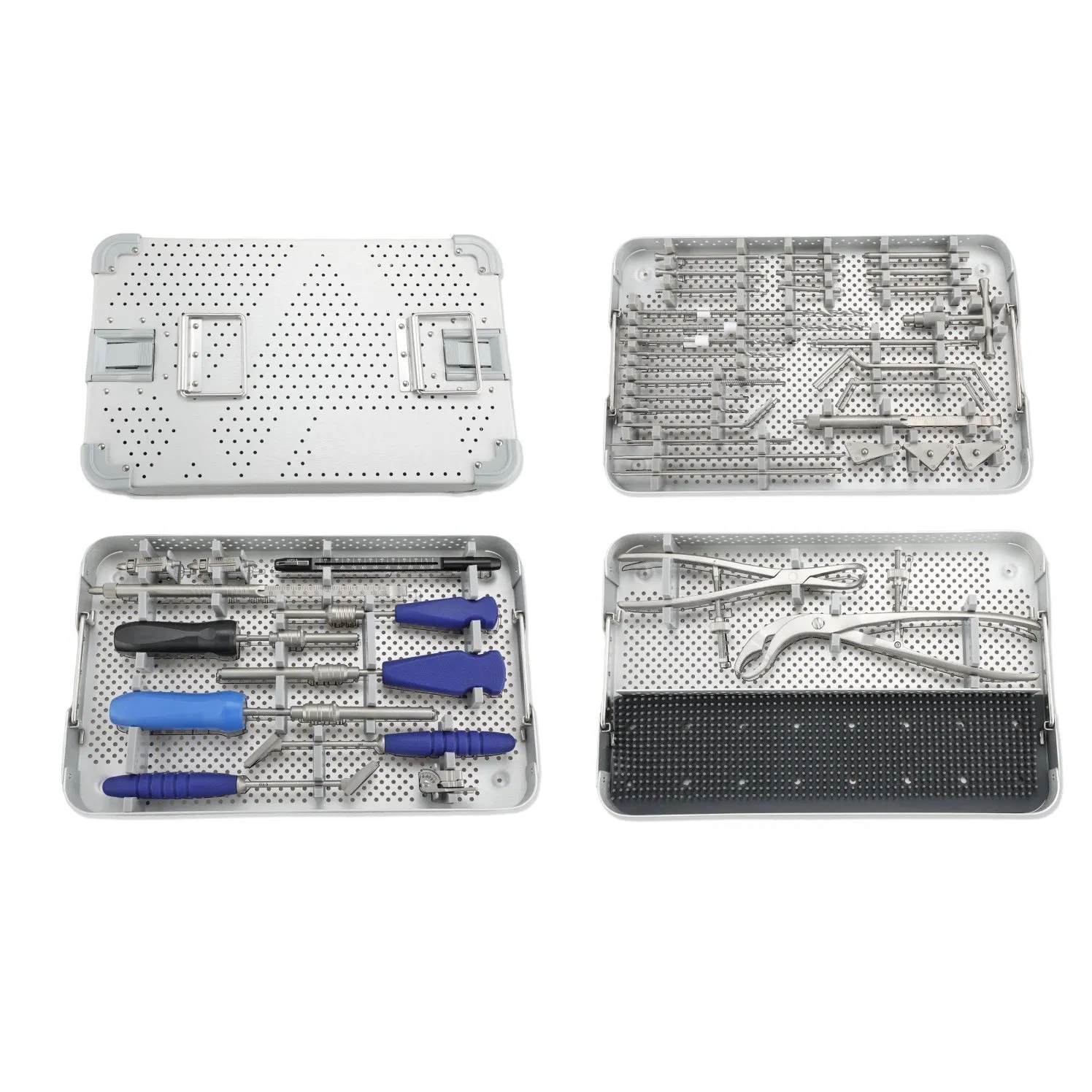 Orthopedic Pediatric Hip Locking Plate Surgical Instrument Medical Device