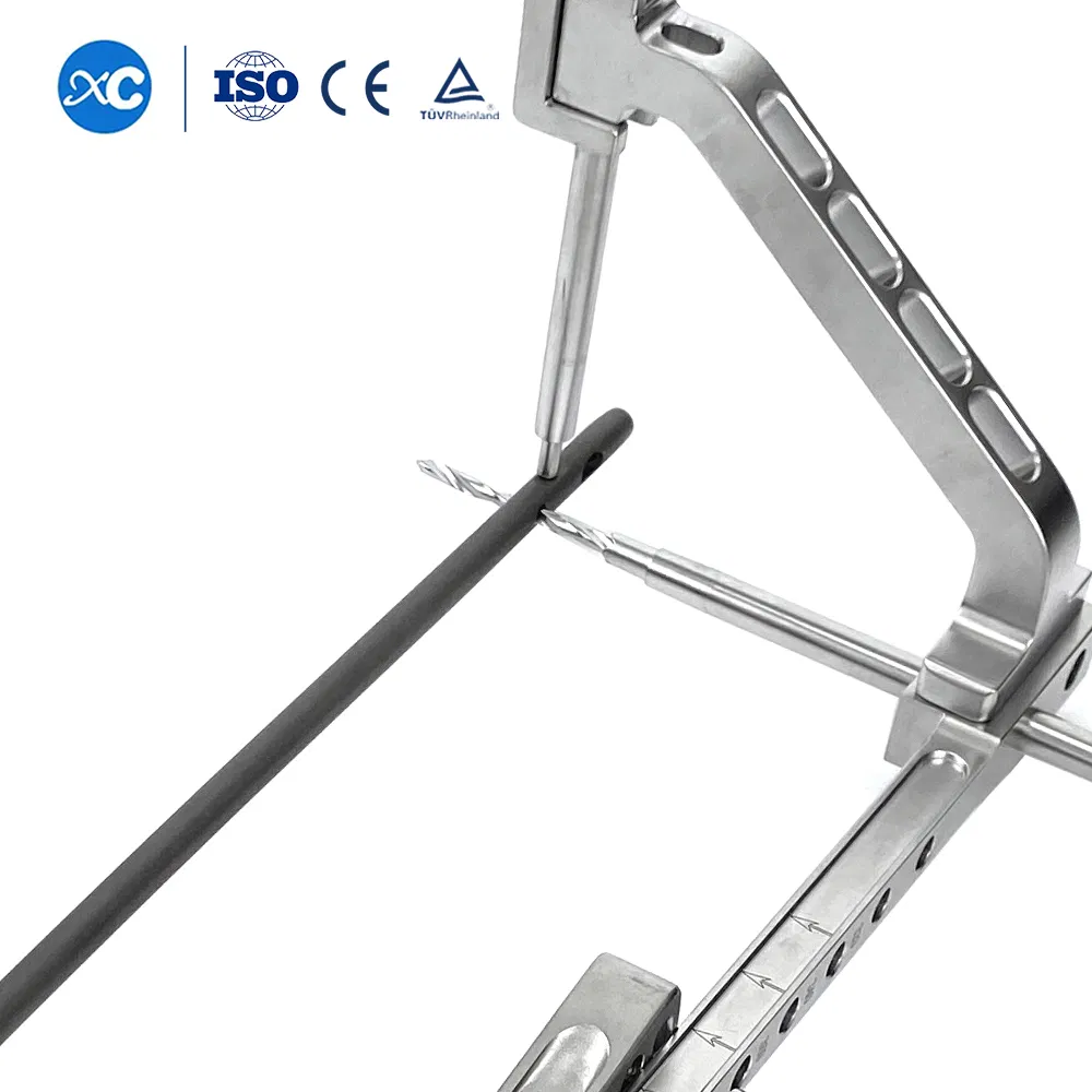 Orthopedic New Femoral Reconstruction Intramedually Nail Femur Instrument Set