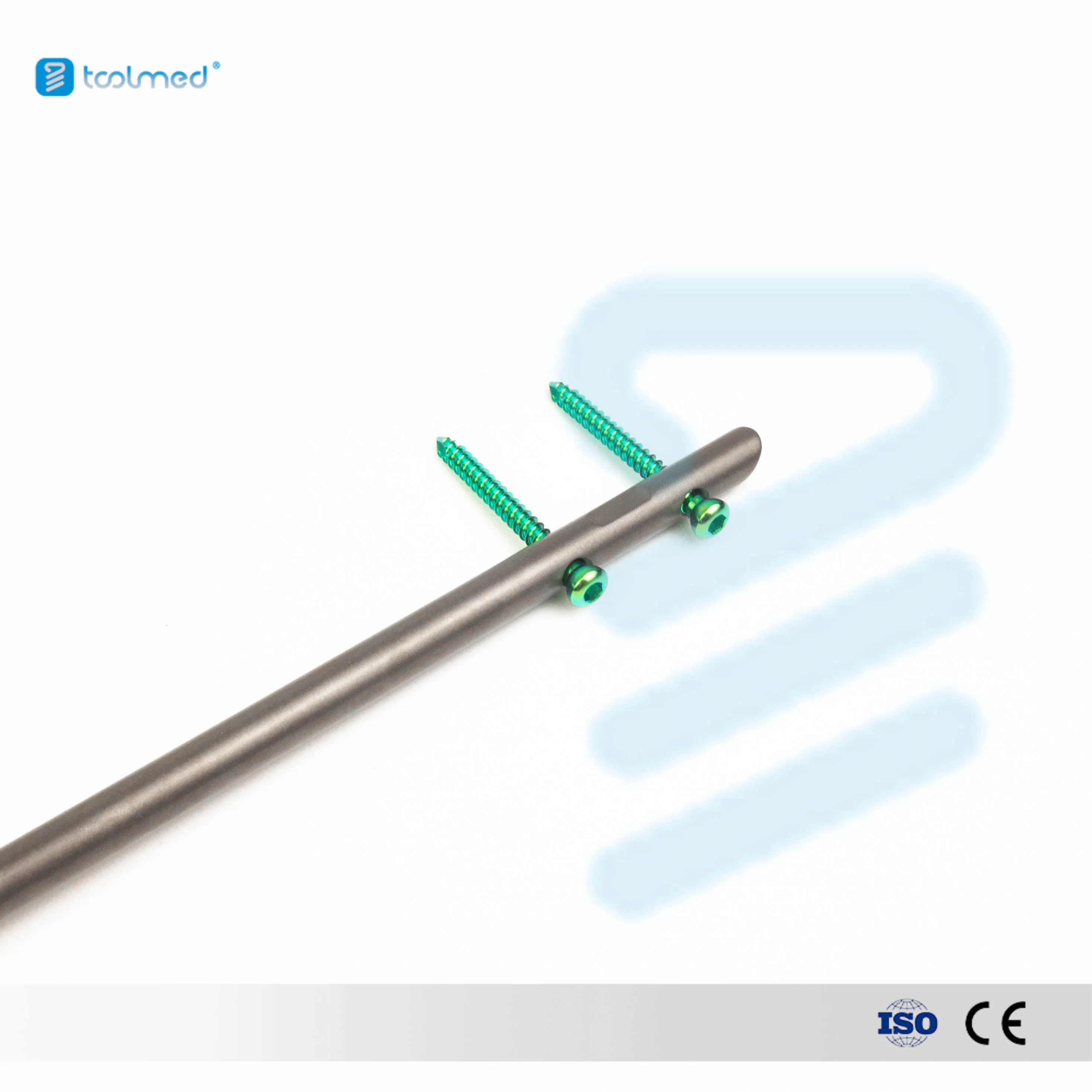 Titanium Expert Tibia Instrument Orthopedic Intramedullary Proximal Femur Interlocking Nails Set