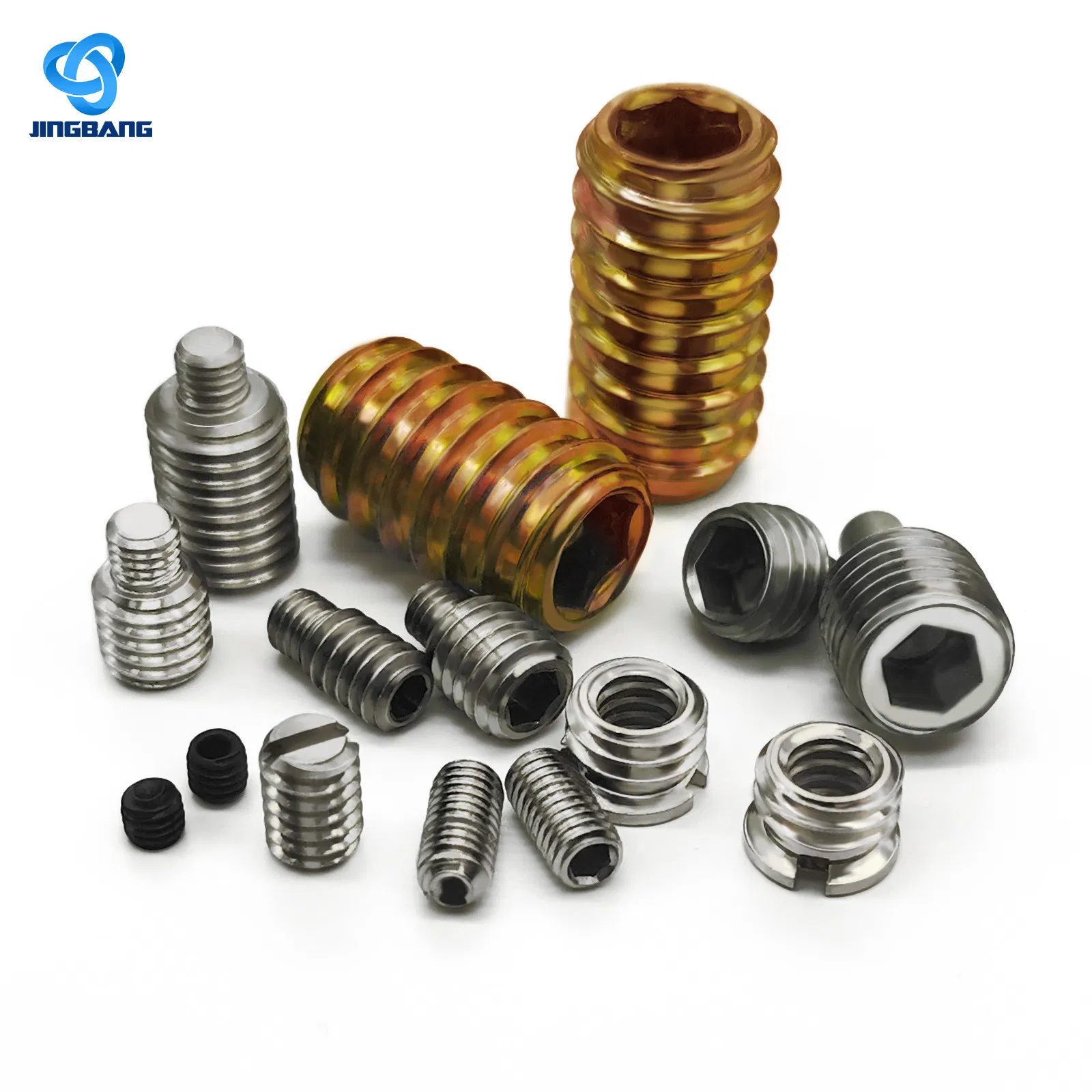 Grab Slotted Headless Plastic Flat Point End Bolt Plla Absorbable Interference Screw Screw