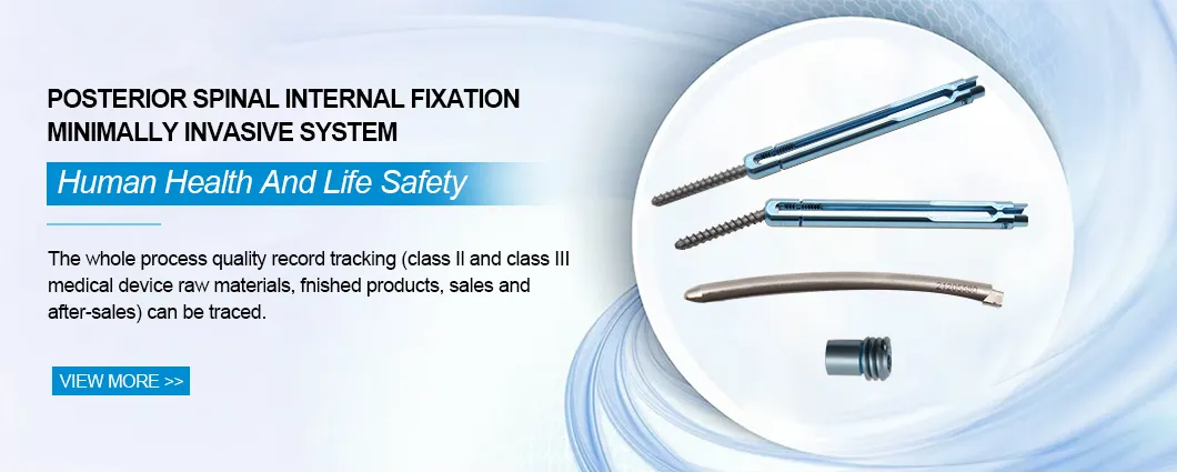 Minimally Invasive System