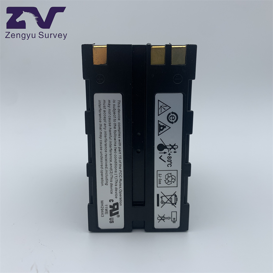 Zengyu Rechargeable Li-ion 14.8V 5800mAh Replacement Geb242 Battery for Lei Ca Ts30 TM30 Total Station