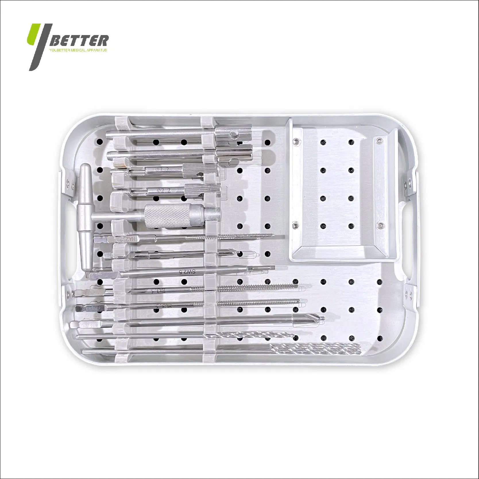 Small Fragement Locking Instrument Set Orthopedic