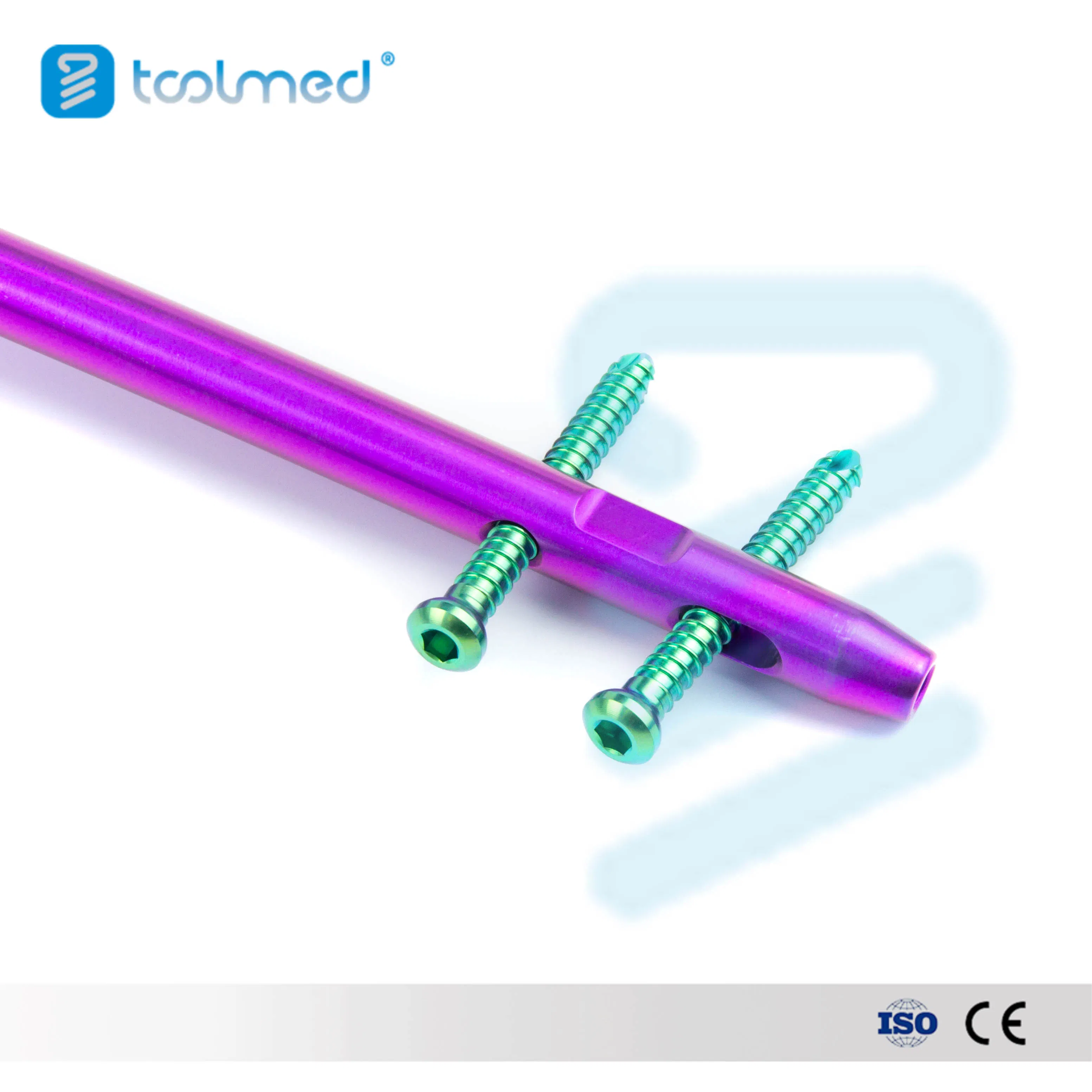 Factory Instrument Expert Femur Intramedullary Nail Orthopedic Intramedullary Nails for Human