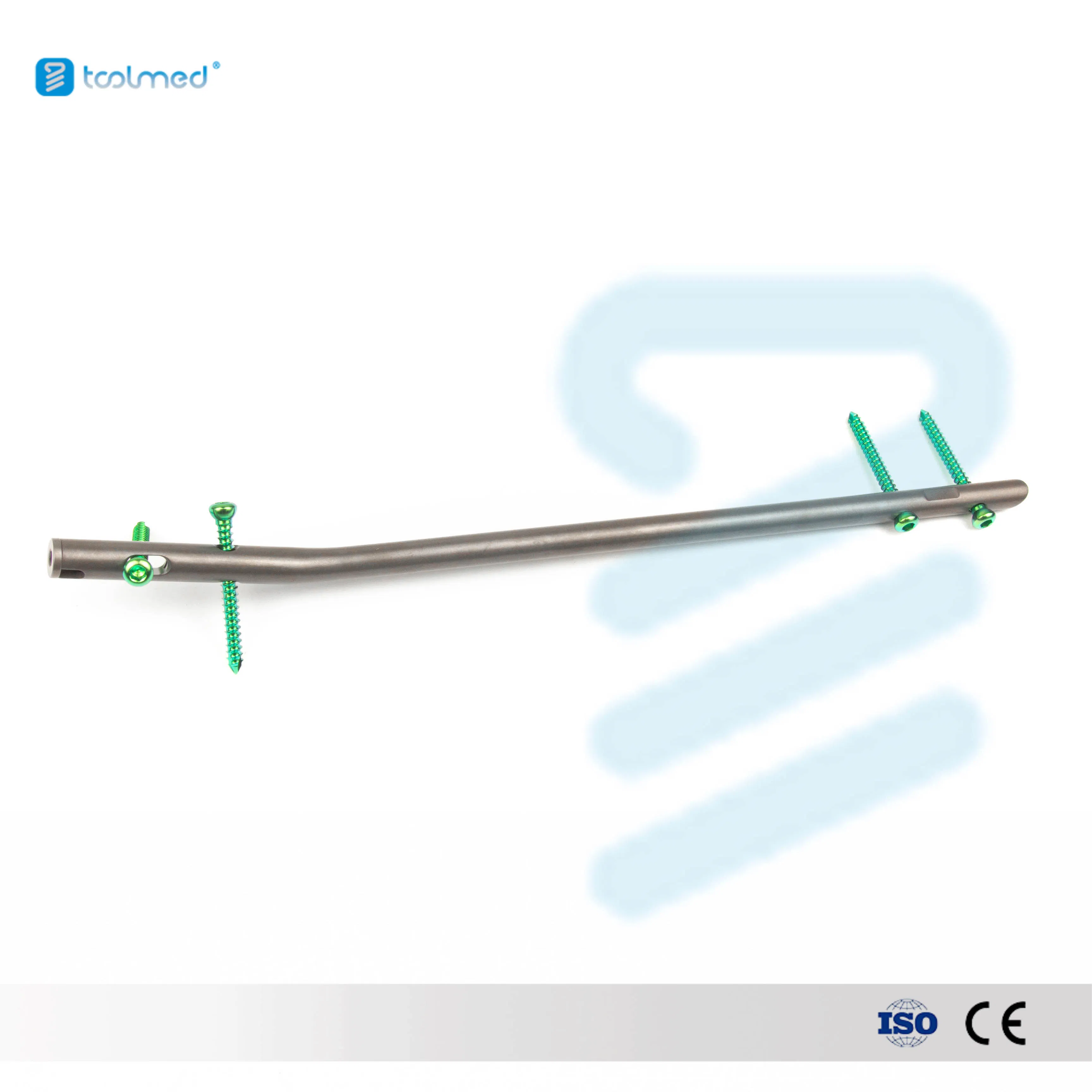 Titanium Expert Tibia Instrument Orthopedic Intramedullary Proximal Femur Interlocking Nails Set