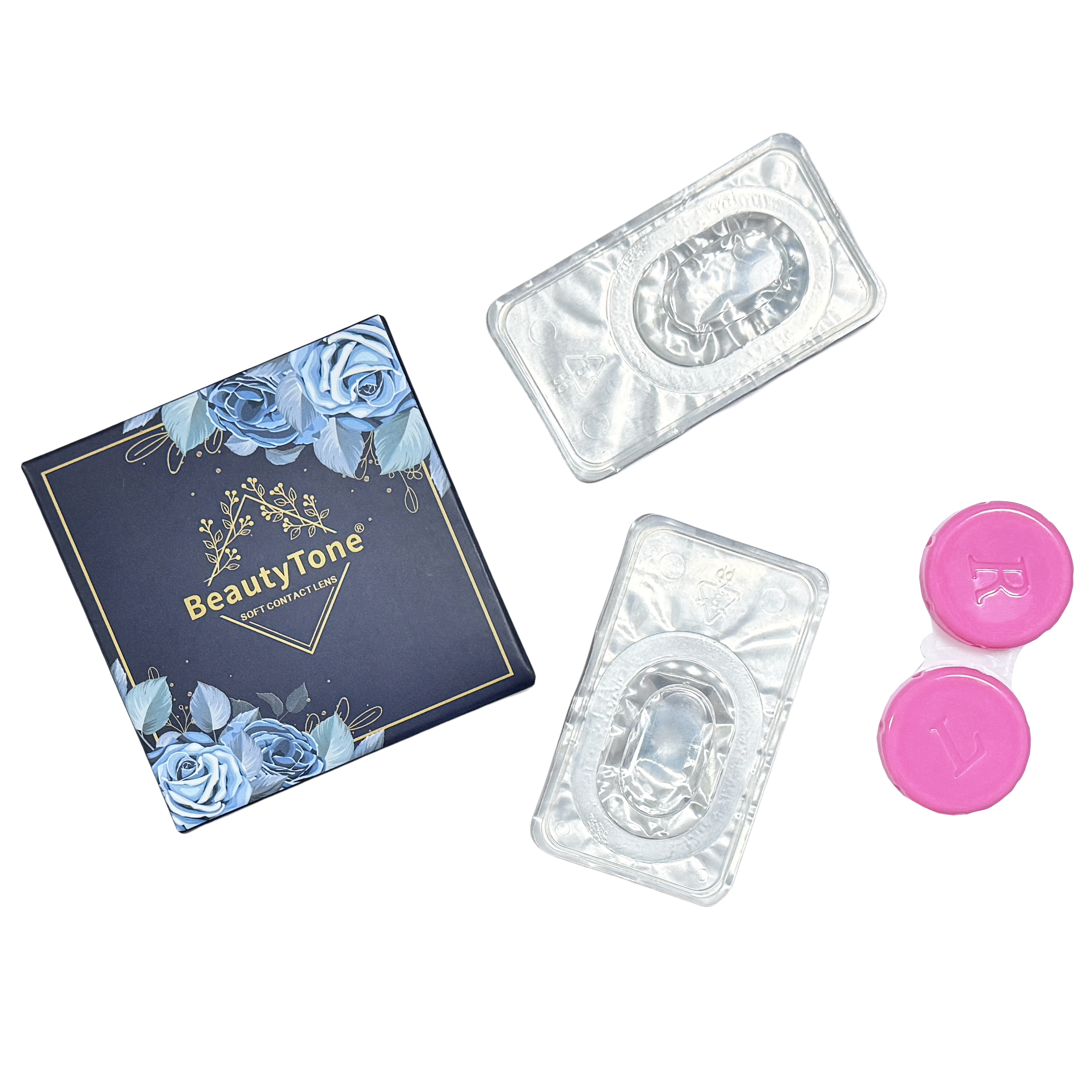 Colored Contact Lenses Paper Box Printing Color Box for Packaging Wholesale