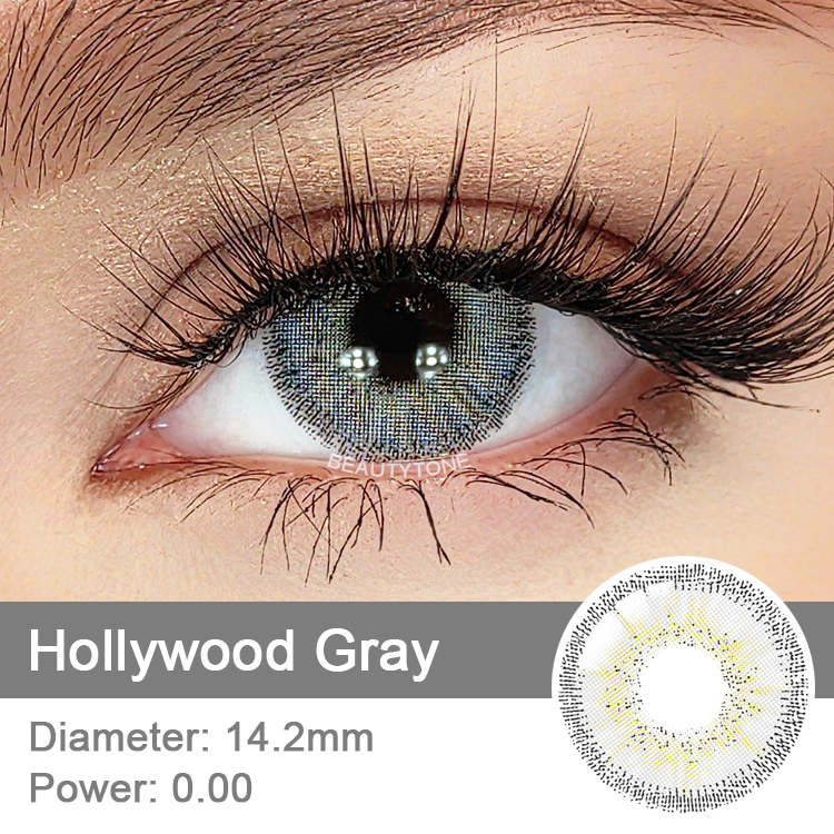 Lenses Eye Contact Sale for Girls and Boys Lentes De Contacto Gris Wholesale Makeup Eye Colour Contacts