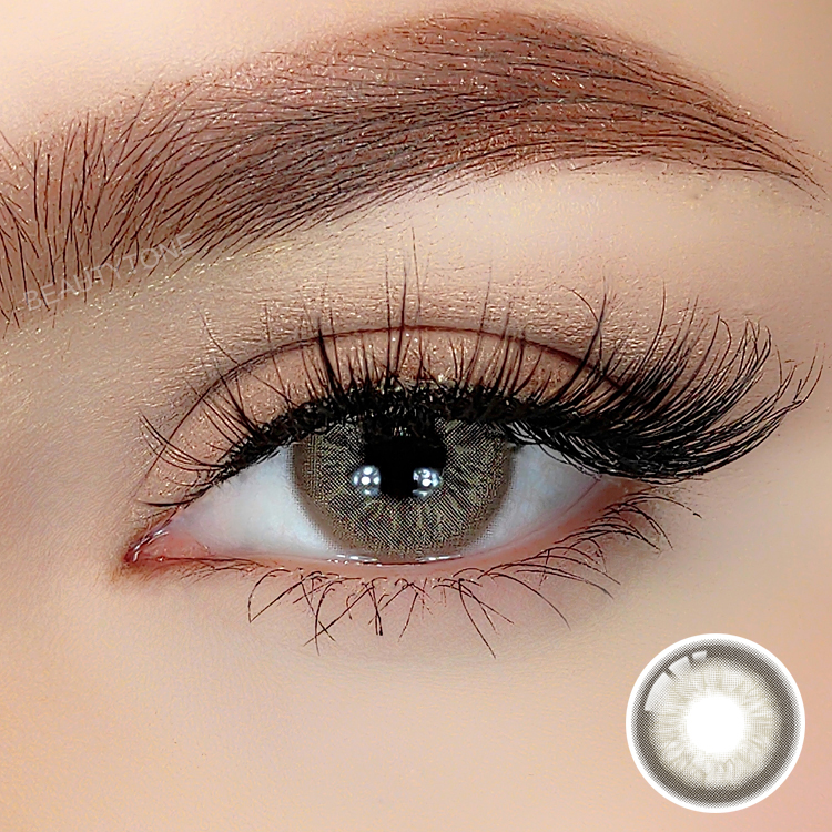 Aura Hazel Soft Eye Lenses Fresh Color Contact Lens Lady Style Cosmetic Contact Lenses