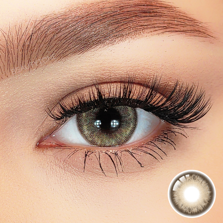 Diamond Brown Annual Colored Lenses New Style Cheap Contact Lenses From China Most Comfortable Color Contact Lenses