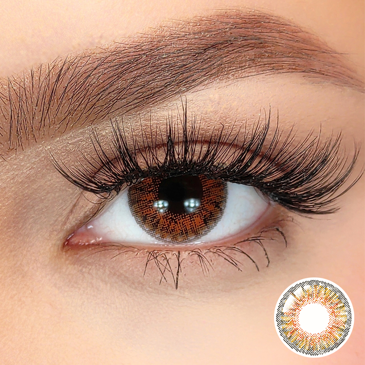 Honey Fresh Look Contact Lenses Prescription Fresh Lady Contact Lens Lentes De Contacto Blandas