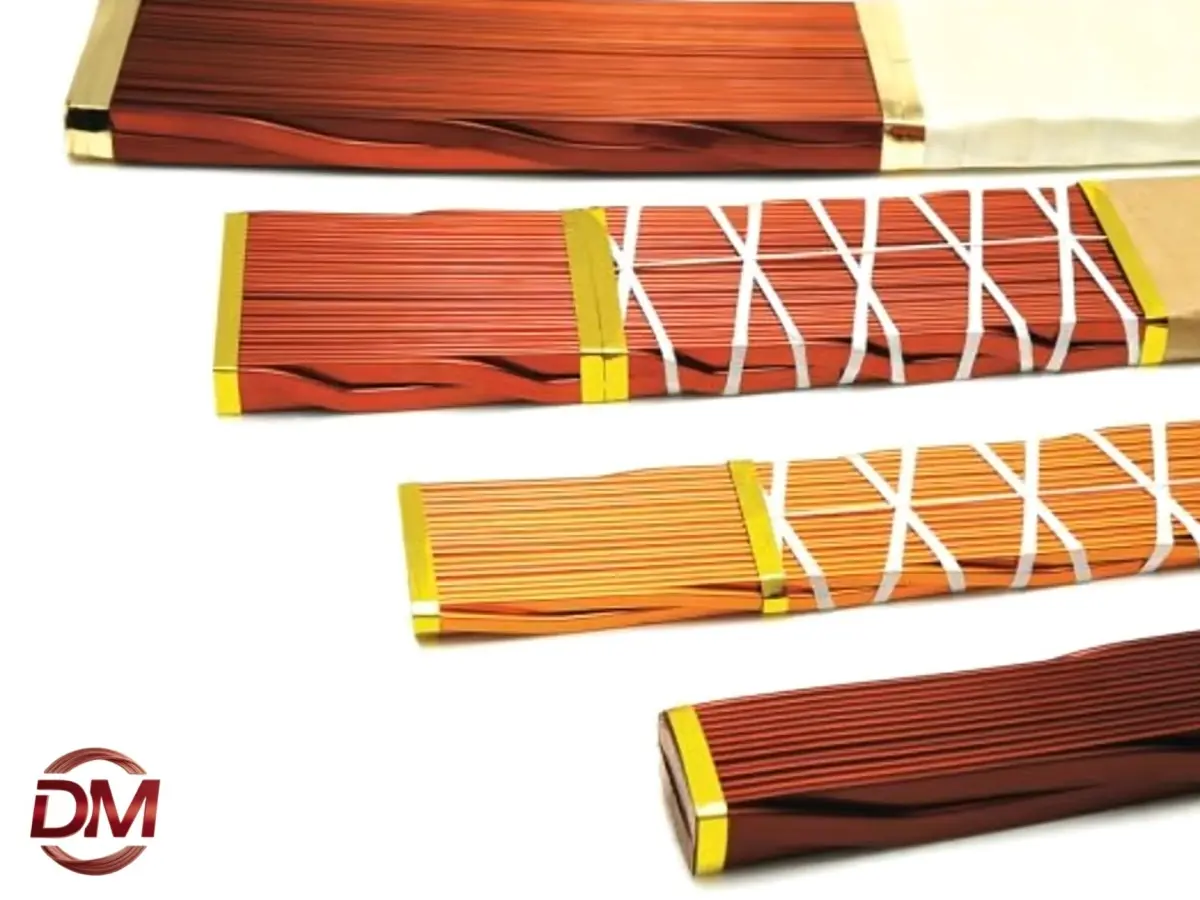Wholesale Continuously Transposed Conductor CTC-Mesh-wrapped Factories, Exporter