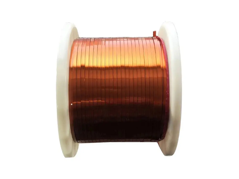 Wholesale 200 Class Enameled Flat Copper Wire Suppliers, Factory