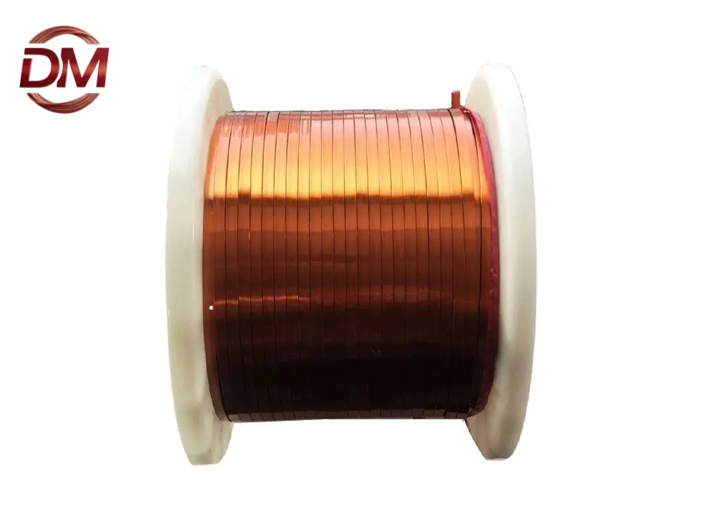 Wholesale 200 Class Enameled Flat Copper Wire Suppliers, Factory