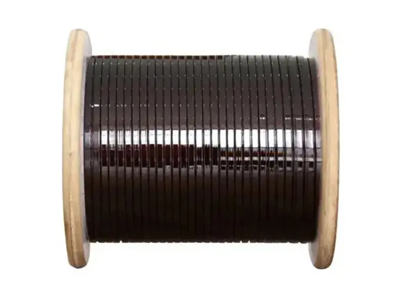 China 200 Class Enameled Flat Aluminum Wire Factories, Exporters