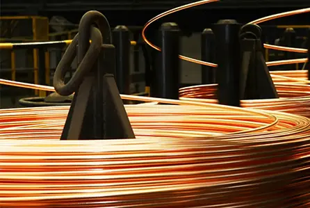 Enameled aluminum wire used in industrial automation and sensors