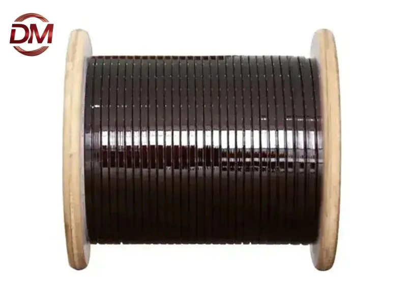 China 200 Class Enameled Flat Aluminum Wire Factories, Exporters