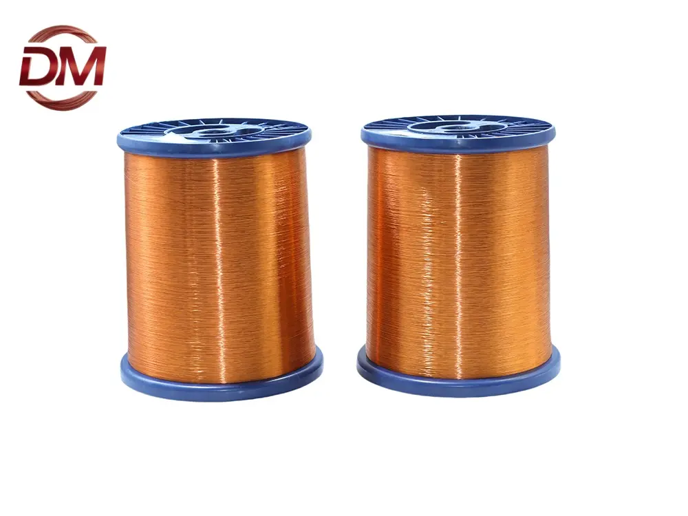 China 155 Class UEW Enameled Copper Wire Suppliers, Exporters