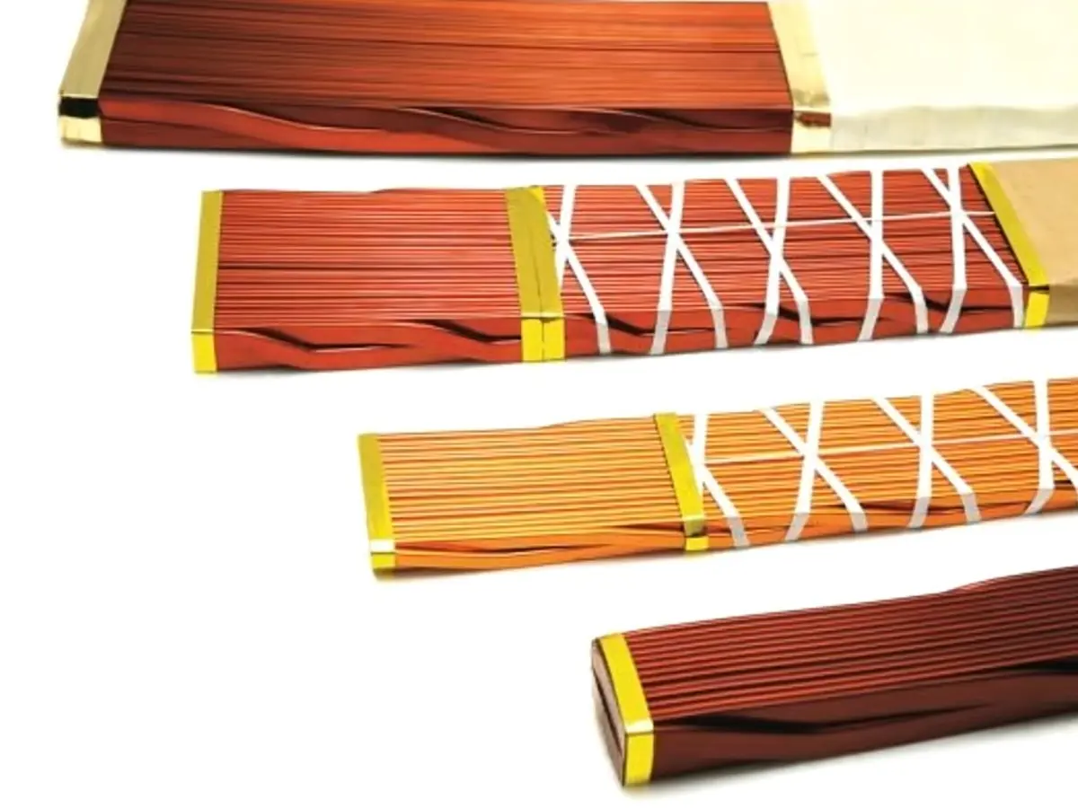 Wholesale Continuously Transposed Conductor CTC-Mesh-wrapped Factories, Exporter