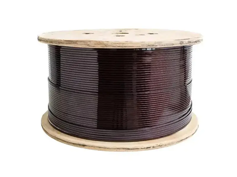 180-Class Enameled Flat Aluminum Wire