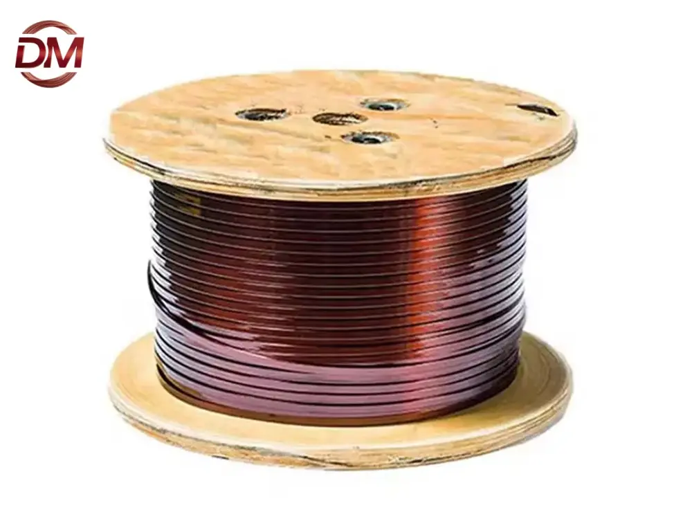 Wholesale 220 Class Enameled Flat Copper Wire Manufacturers, Factories