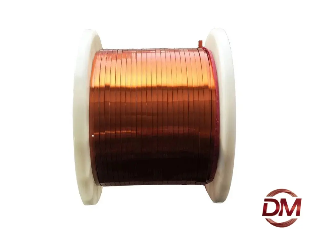 Wholesale 200 Class Enameled Flat Copper Wire Suppliers, Factory