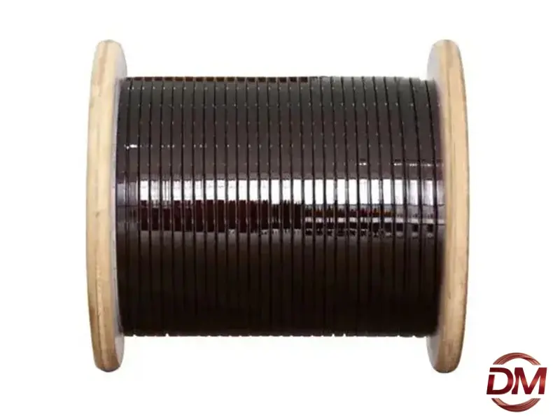China 200 Class Enameled Flat Aluminum Wire Factories, Exporters