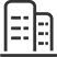 Factory area size icon