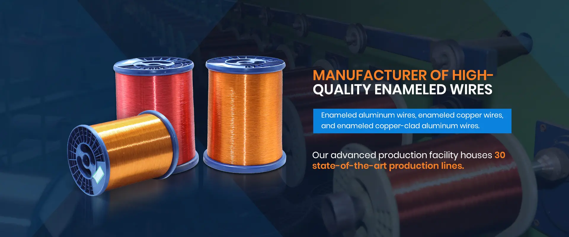 Daiming Electrical — Premium Enameled Wire Manufacturer Suzhou China