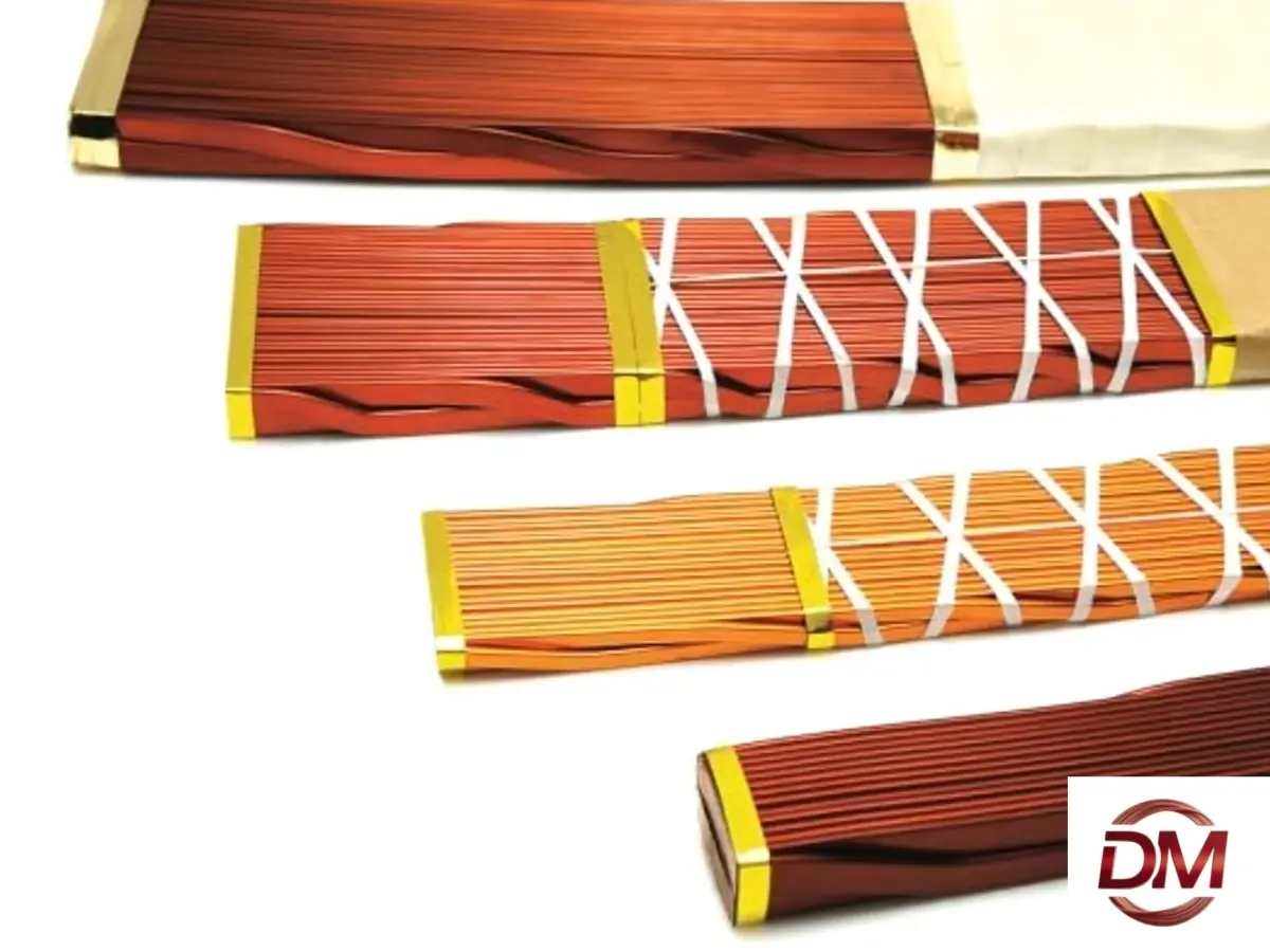 Wholesale Continuously Transposed Conductor CTC-Mesh-wrapped Factories, Exporter