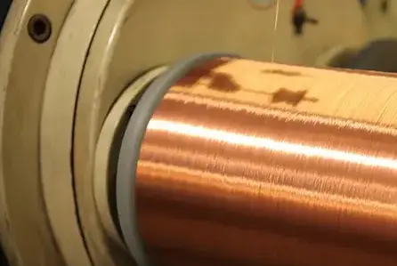 Enameled wire applications in motors and transformers