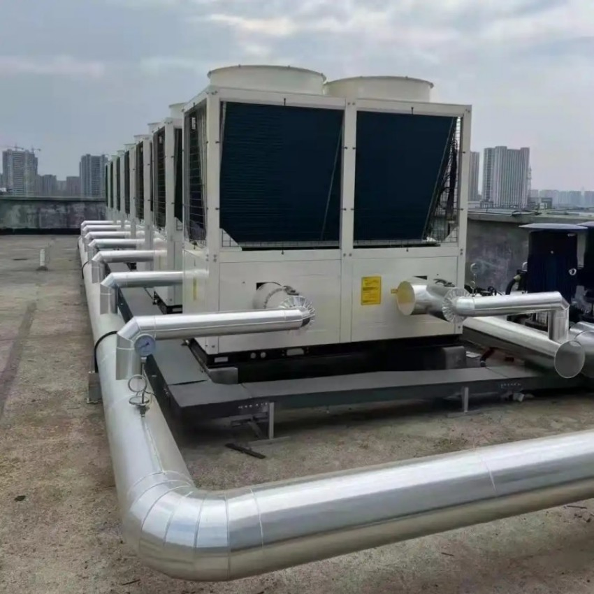 Quiet Operation Precision Tuned Energy Saving Central Chiller System for Mold Cooling