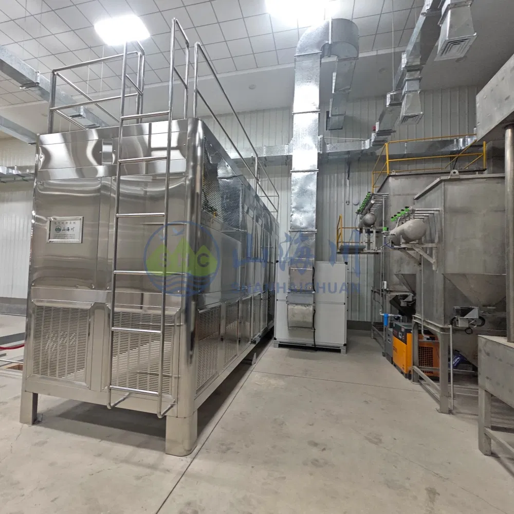 Sistema de Filtración y Lavado Integrado para Cumplimiento Completo en Máquina de Cremación
