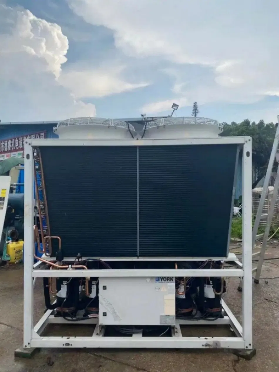 Safe Responsive Aluminum Alloy Central Chiller System with Ethylene Glycol Replacement Cycle